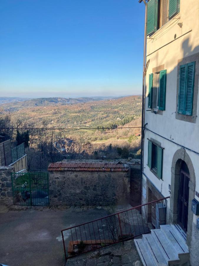 Andrea'S Nido Castel del Piano (Tuscany) Exterior foto