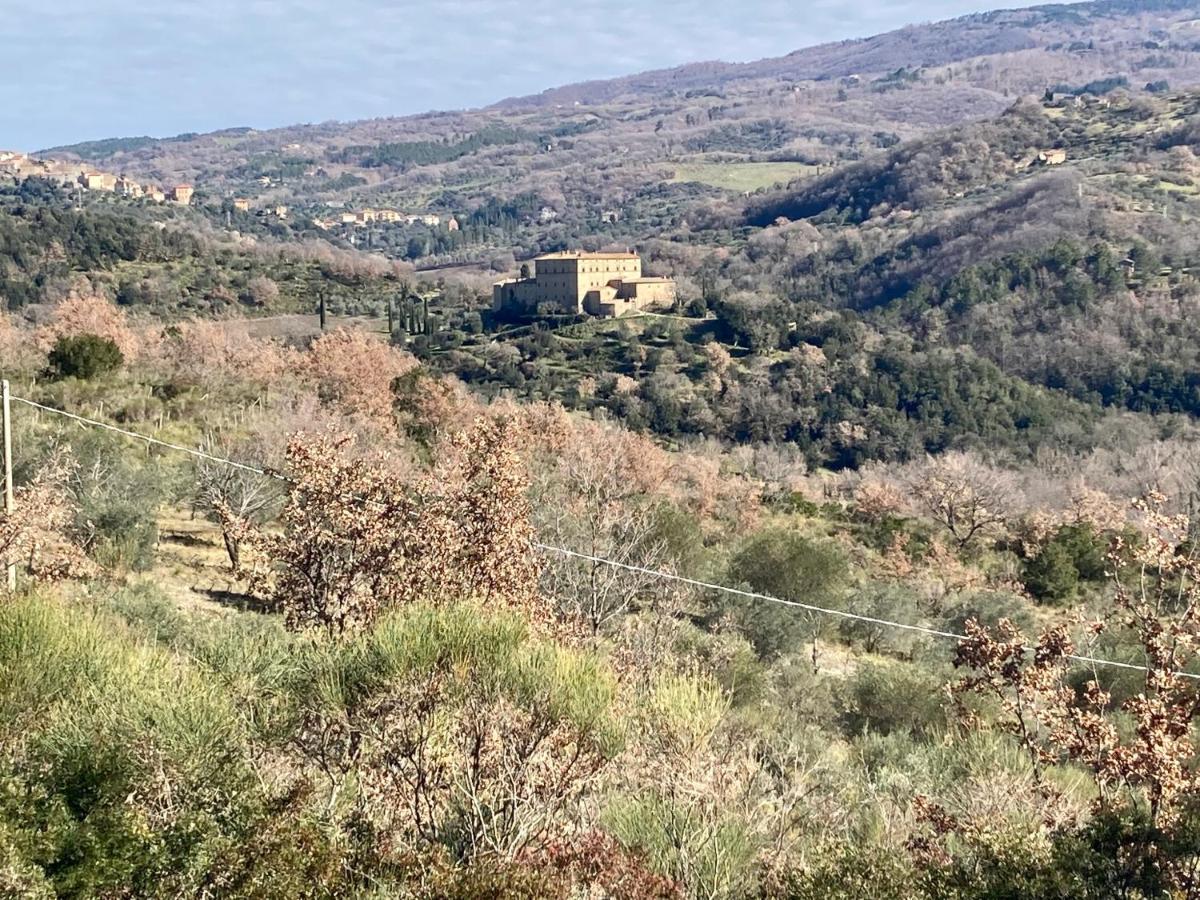 Andrea'S Nido Castel del Piano (Tuscany) Exterior foto
