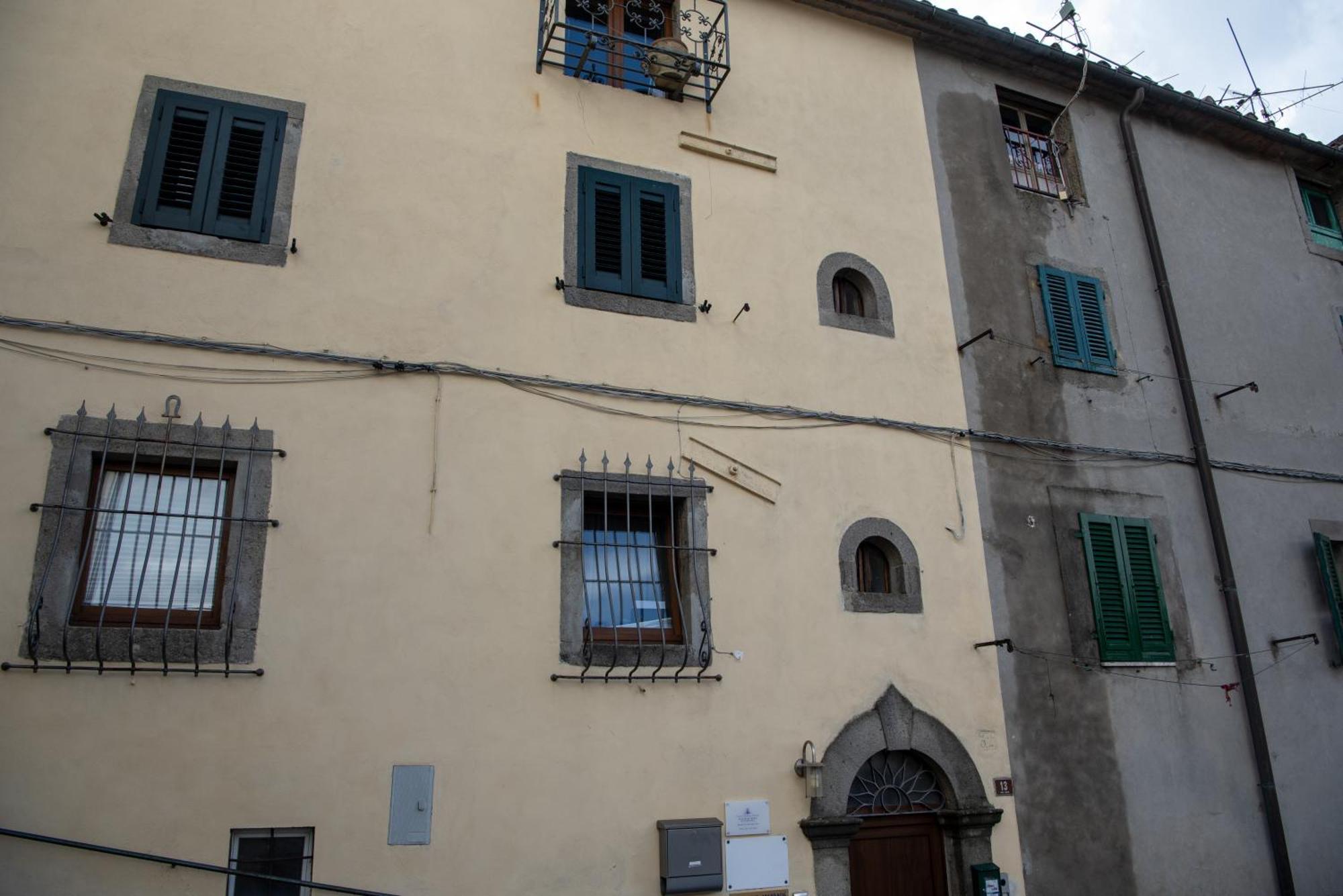 Andrea'S Nido Castel del Piano (Tuscany) Exterior foto